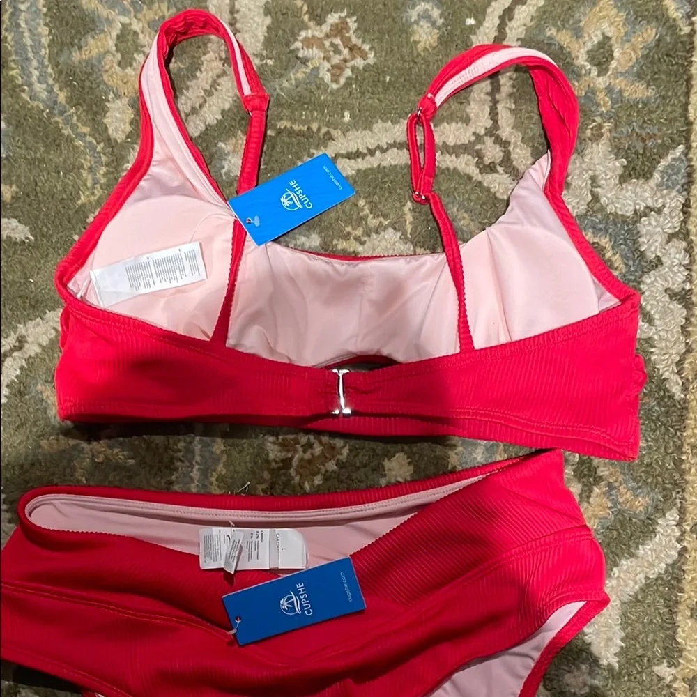 Red Bikini Set - Picture 5 of 5